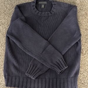 Banana Republic Men's Gray Sweater